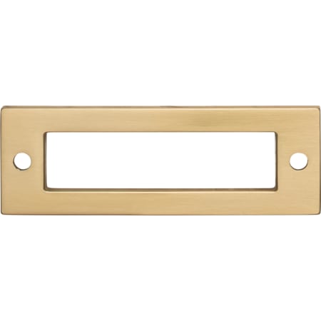 A large image of the Top Knobs TK923 Honey Bronze