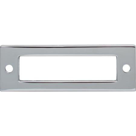 A large image of the Top Knobs TK923 Polished Chrome