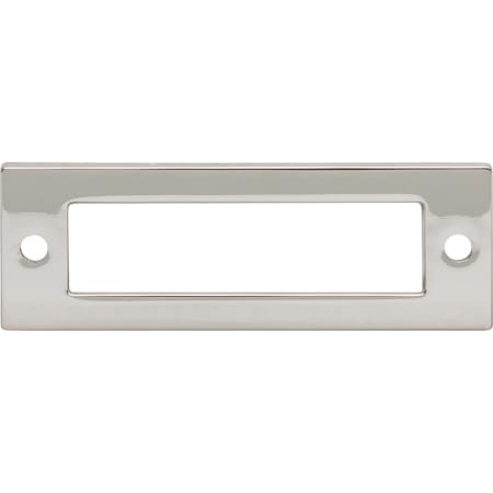 A large image of the Top Knobs TK923 Polished Nickel