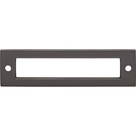 A large image of the Top Knobs TK924 Ash Gray
