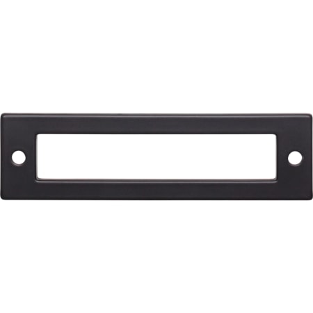 A large image of the Top Knobs TK924 Flat Black