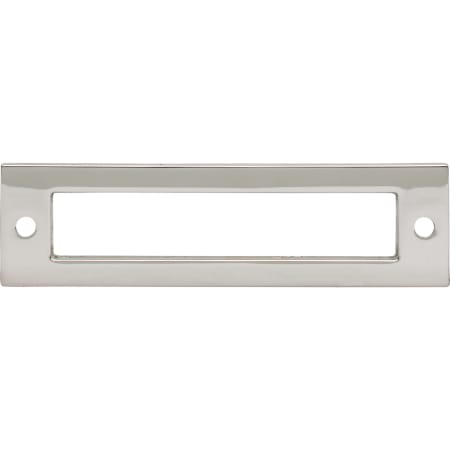 A large image of the Top Knobs TK924 Polished Nickel