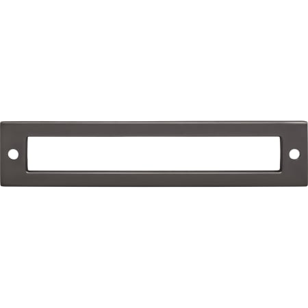 A large image of the Top Knobs TK925 Ash Gray