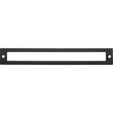 A large image of the Top Knobs TK927 Flat Black