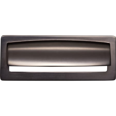 A large image of the Top Knobs TK937 Ash Gray