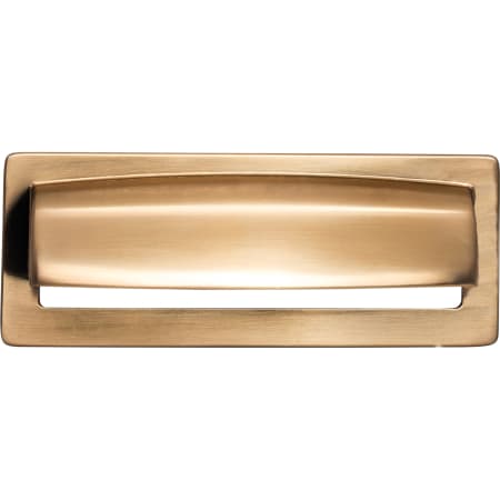 A large image of the Top Knobs TK937 Honey Bronze