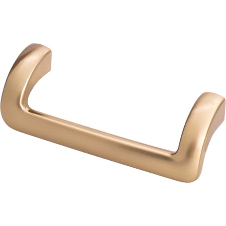 A large image of the Top Knobs TK950 Honey Bronze