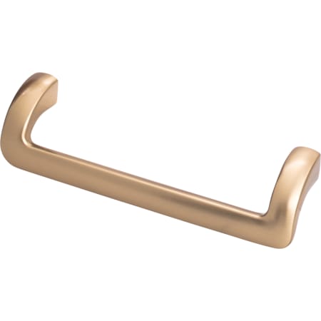 A large image of the Top Knobs TK951 Honey Bronze