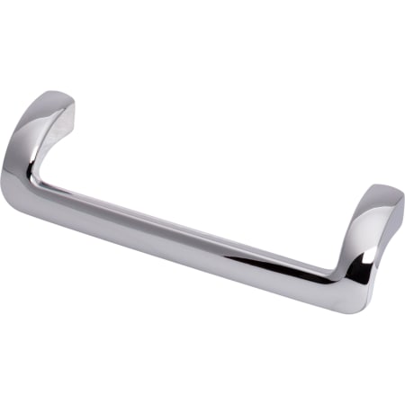 A large image of the Top Knobs TK951 Polished Chrome