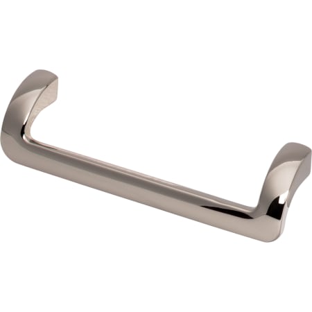 A large image of the Top Knobs TK951 Polished Nickel
