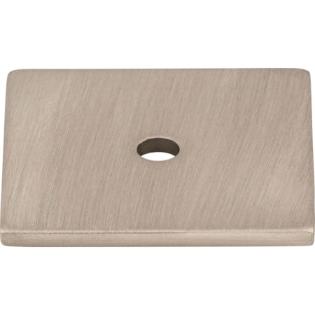 A large image of the Top Knobs TK95 Brushed Satin Nickel