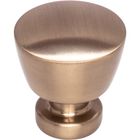 A large image of the Top Knobs TK960 Honey Bronze