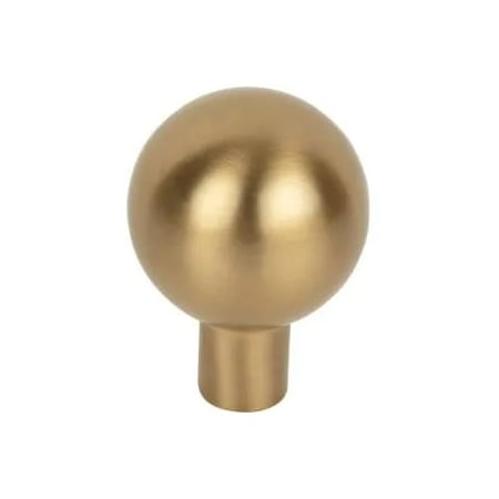 A large image of the Top Knobs TK762 Honey Bronze
