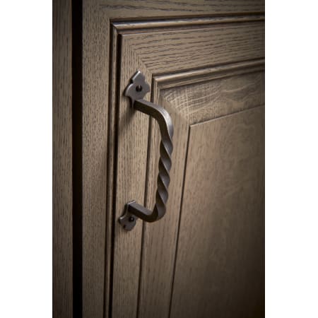 A large image of the Top Knobs M694 Top Knobs Normandy Pull