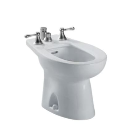 A large image of the TOTO BT500B Colonial White