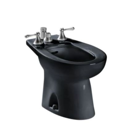 A large image of the TOTO BT500B Ebony