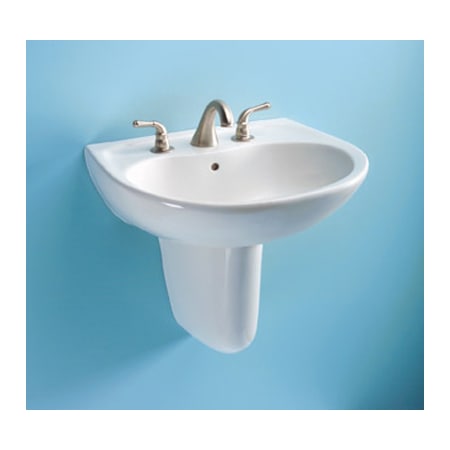 A large image of the TOTO LHT241.4G Colonial White