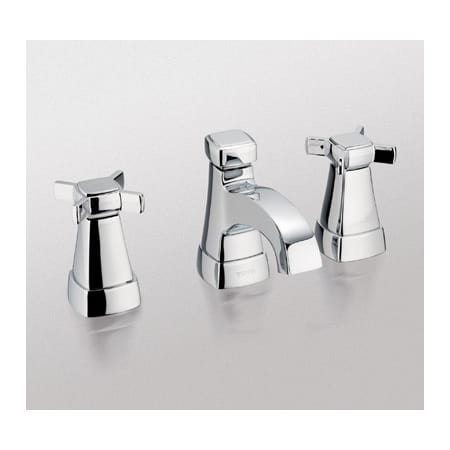 A large image of the TOTO TL670DD Polished Chrome