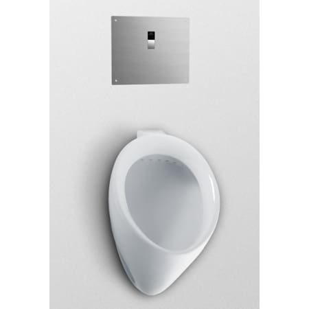 A large image of the TOTO UT104EV Cotton White