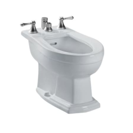 A large image of the TOTO BT784B Colonial White