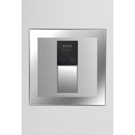 A large image of the TOTO TEU3GN21 Stainless Steel