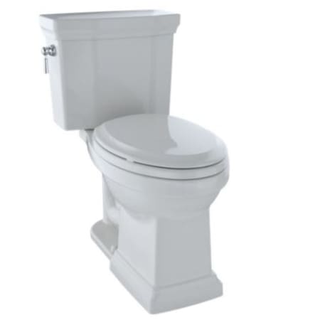 A large image of the TOTO CST404CEFG Colonial White