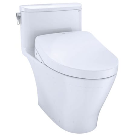 A large image of the TOTO CST642CEFGAT40 Cotton White