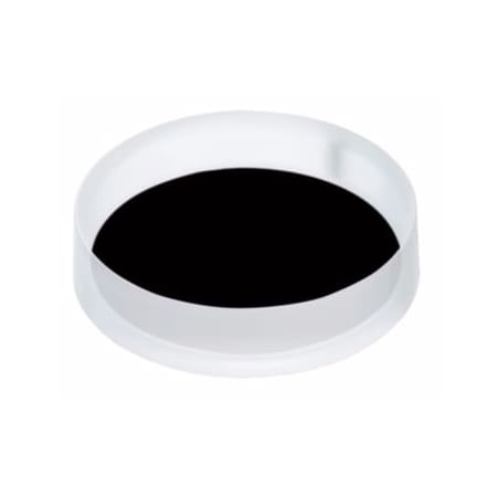 A large image of the TOTO LLT152 Angelic White / Black Drain