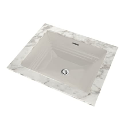 A large image of the TOTO LT533 Colonial White