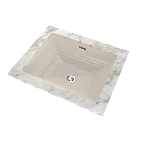 A large image of the TOTO LT533 Sedona Beige