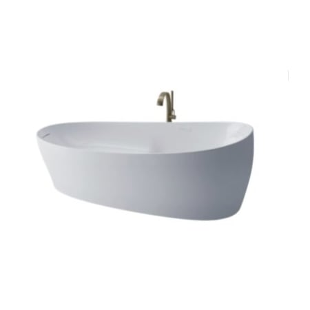 A large image of the TOTO PJYD2200PWEU Gloss White