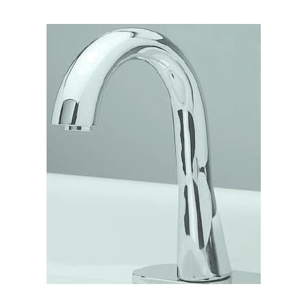 A large image of the TOTO TEL5LG10R Polished Chrome