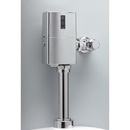 A large image of the TOTO TET1LN Polished Chrome