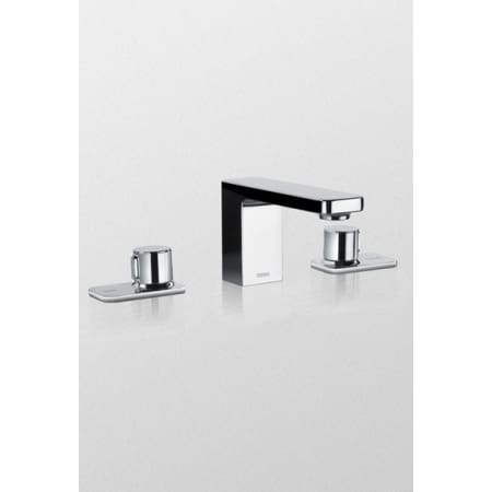 A large image of the TOTO TL170DDLQ Polished Chrome