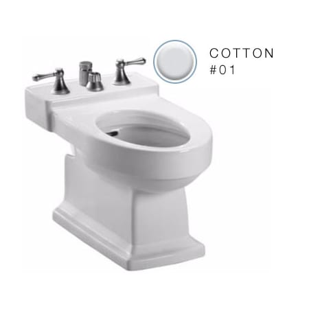 A large image of the TOTO BT930B Cotton