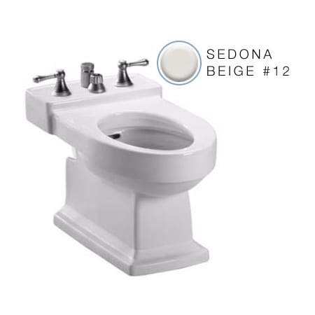 A large image of the TOTO BT930B Sedona Beige