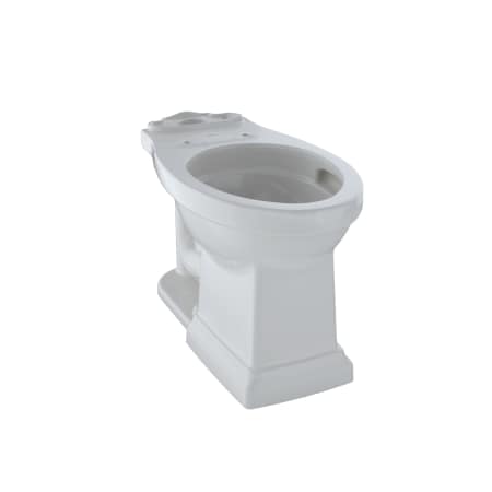A large image of the TOTO C404CUFG Colonial White