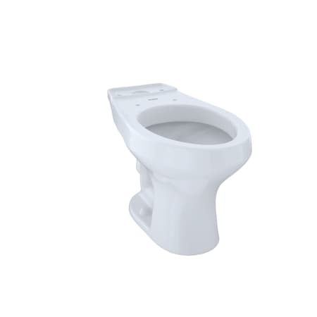 A large image of the TOTO C406F Cotton White