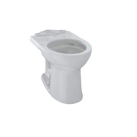 A large image of the TOTO C453CUFG Colonial White