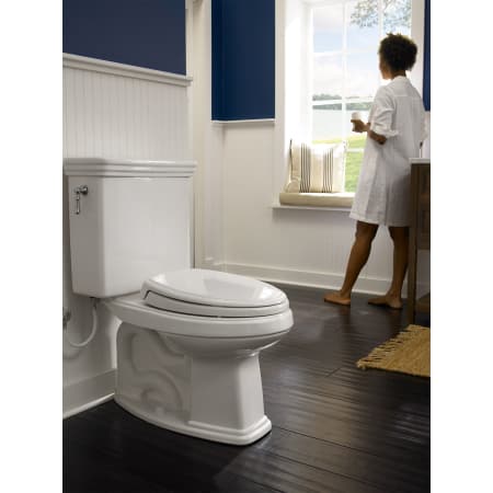 A large image of the TOTO CST423EF Toto-CST423EF-Lifestyle