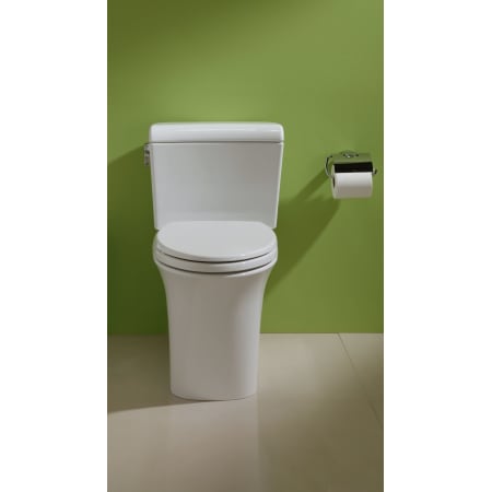 A large image of the TOTO CST484CEMFG Toto-CST484CEMFG-Lifestyle