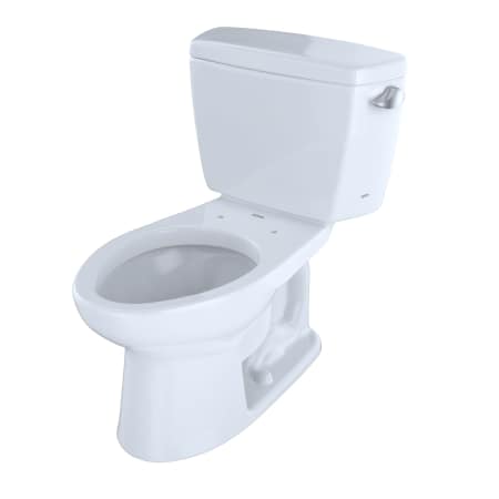Toto CST744ELRB#01 Cotton Eco Drake Two Piece Elongated 1 ...