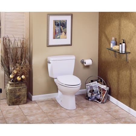 A large image of the TOTO CST744S Toto-CST744S-Lifestyle