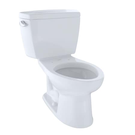 Toto Cst744s 01 Cotton Drake 1 6 Gpf Two Piece Elongated Toilet With A Large Image Of The Toto Cst744s Cotton