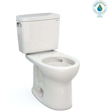 A large image of the TOTO CST775CEFG Colonial White