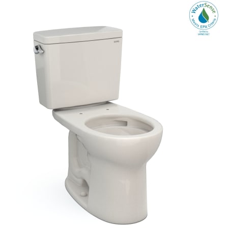 A large image of the TOTO CST775CEFG Sedona Beige