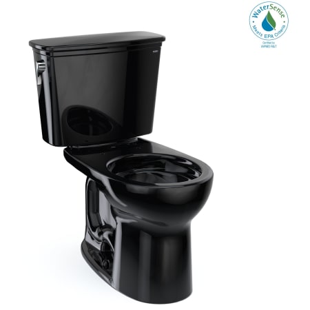 A large image of the TOTO CST785CEF Ebony