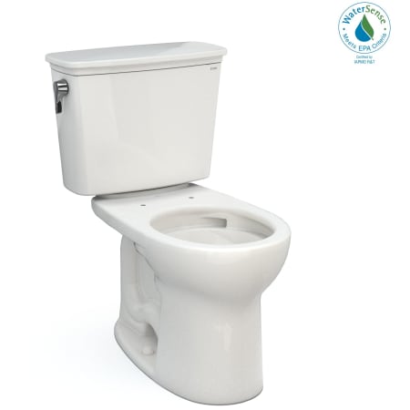 A large image of the TOTO CST785CEFG Colonial White