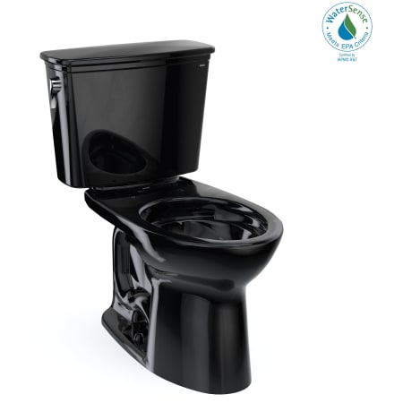 A large image of the TOTO CST786CEF Ebony