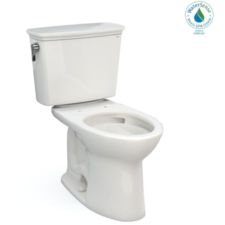 A large image of the TOTO CST786CEFG Colonial White